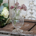 Свадебный нежный стеклянный ваза прозрачное стекло